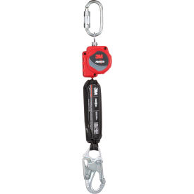 3M™ Protecta® Self-Retracting Lifeline with Carabiner Web & Steel Snap Hook 6'L 7100319828