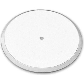 Global Approved 610112-WHT Flat Revolving Display Base 0.75