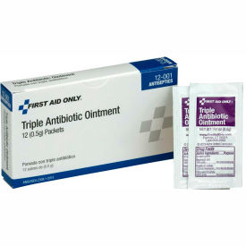 First Aid Only Triple Antibiotic Ointment 12/Box 12-001 12-001