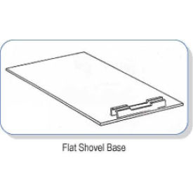 Flat Shovel Base Black SHB-005BK