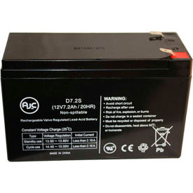 AJC® Sentry PM1270 12V 7Ah Sealed Lead Acid Battery AJC-D7S-A-1-159408