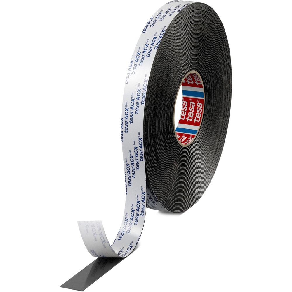 Double-Sided Tape; Tape Material: Acrylic Foam; Material Family: Acrylic Foam; Length Range: 12 to 35.9 Yd; Shape: Roll; Thickness (mil): 47.2400; Color: Black MPN:07065-00012-22