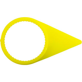 AME International CheckMate Loose Wheel Nut Indicator Bag of 100 38MM Hi-Vis Yellow 62438-100