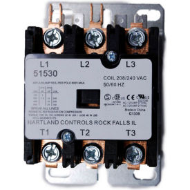 Allpoints 8014275 Contactor 3Pole 240V 40A 19405