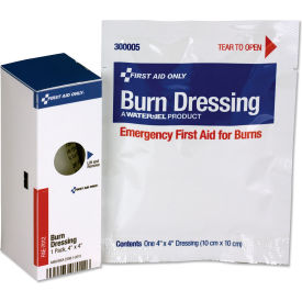 First Aid Only™ SmartCompliance Refill Burn Dressing For Unitized & First Aid Stations 4