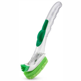 Libman Commercial Glass & Dish Wand With Scrub Brush - 1132 1132 - Pkg Qty 6