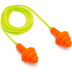 Corded Reusable Earplugs in Plastic Carrying Case - Pkg Qty 30 RP3001PC