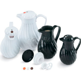 Vollrath® Tilt & Pour® Cover For 64 Oz - Black 52145 - Pkg Qty 6
