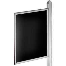 Global Approved 300274-SLV Sidewalk Sign 23-1/8