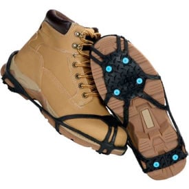 Due North Light Industrial Footwear Traction Aid with 6 Military Tungsten Carbide Spikes S/M V3550170-S/M