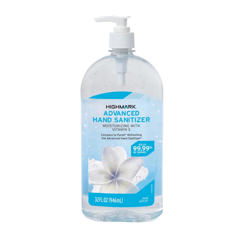 Example of GoVets Hand Sanitizers category