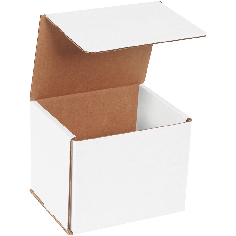 Partners Brand Corrugated Mailers 6in x 5in x 5in, Pack of 50 MPN:M655