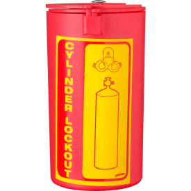 ABUS P606 Gas Cylinder Lockout 00449 00449 - Pkg Qty 7