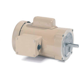 Baldor-Reliance Motor VFDL3510M 1HP 1725RPM 1PH 60HZ 56C 3524L TEFC F1 N VFDL3510M