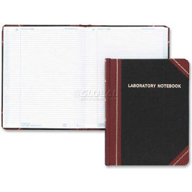 Boorum & Pease® Laboratory Notebook Data/Lab-Record Format (300) 10.38 x 8.13 Sheets L21300R