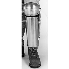 Ellwood Safety Knee-Shin Guards Web Straps Aluminum Alloy 14
