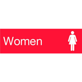 Engraved Sign - Women - Red EN24R