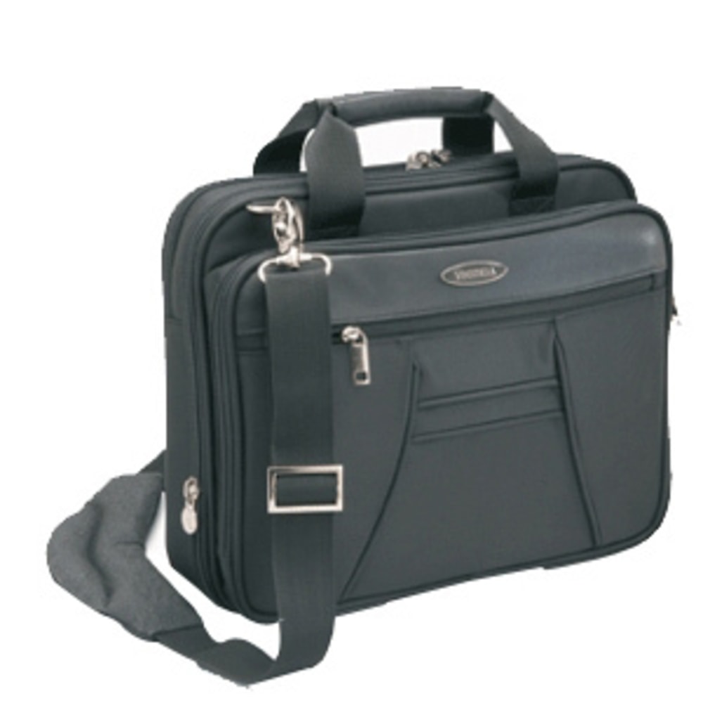 Toshiba Envoy Notebook Case - Top-loading11in x 14in x 3.75in - Polyester - Black (Min Order Qty 2) MPN:PA1444U-1CS2