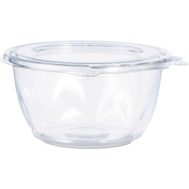 Dart® SafeSeal Tamper-Resistant/Evident Bowl Flat Lid 16 oz 5.5