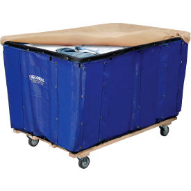 GoVets™ Replacement Liner For 8 Bushel Vinyl Basket Bulk Truck Blue 987BL241