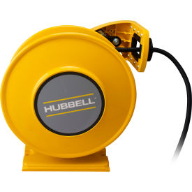 Hubbell GCC12350-BC Industrial Duty Cord Reel with Bare End on Cord - 12/3c x 50' GCC12350-BC