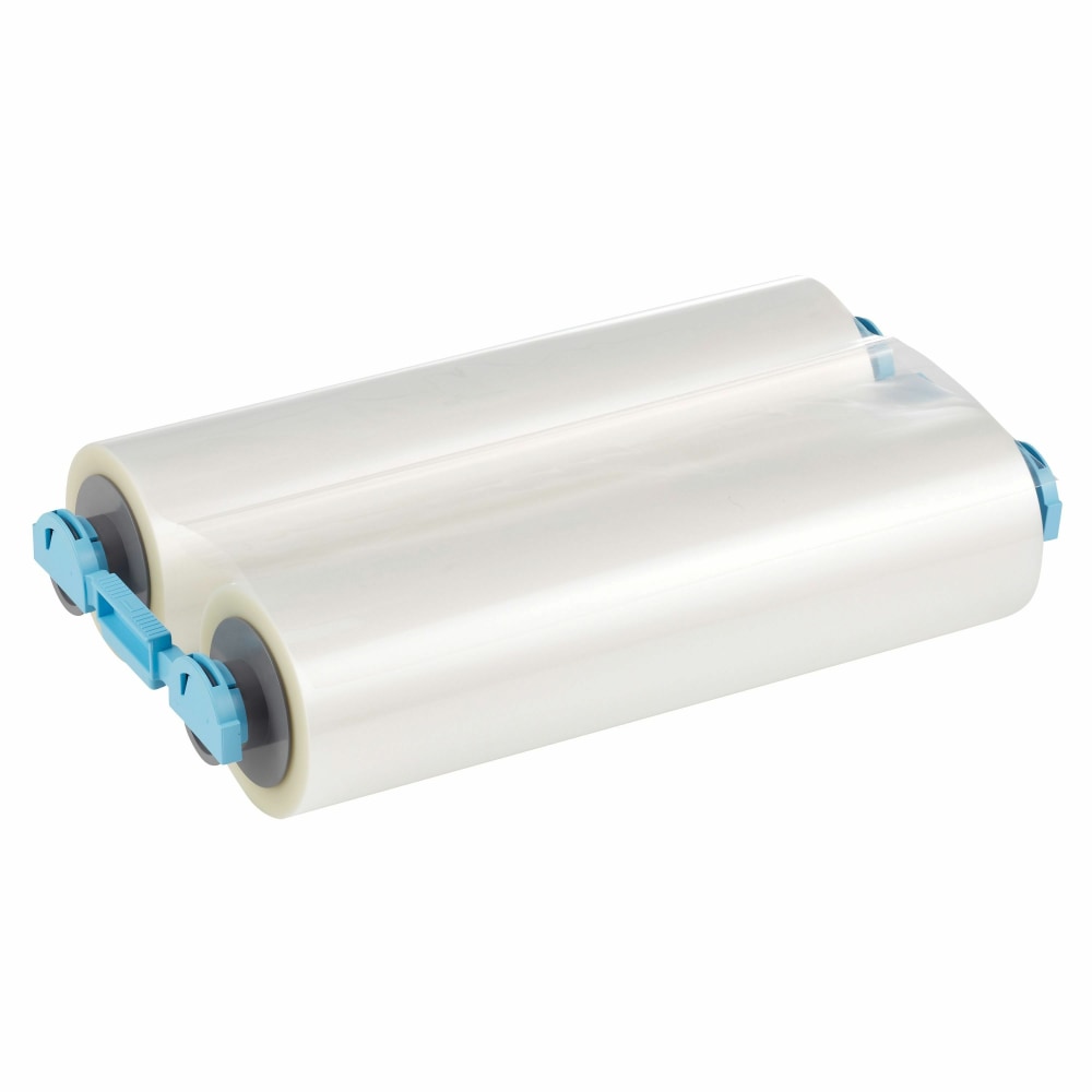 GBC Foton 30 Film Refill - Laminating Pouch/Sheet Size: 11.50in Width x 185 ft Length x 3 mil Thickness - Glossy - for Laminator - Refillable - 1 Each MPN:FOTONRC003
