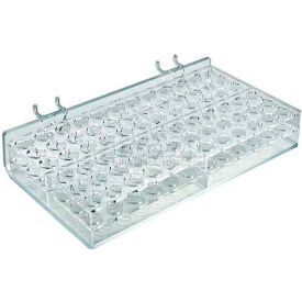Global Approved 225527 72-Slot Masc. & Cosm. Tray Pgbrd/Slat-W 10.25