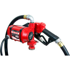 Fill-Rite NX25-DDCNB-AA DC Fuel Transfer Pump w/ 20