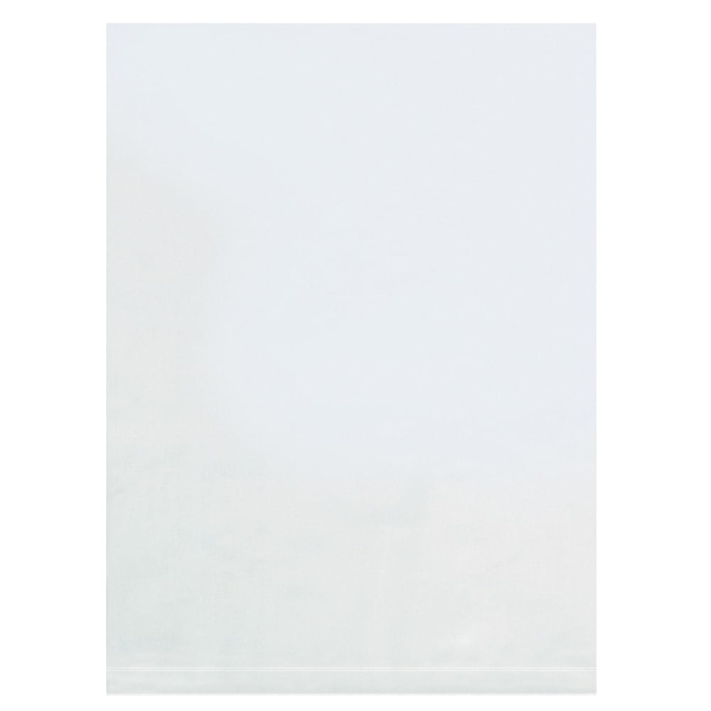 Office Depot Brand 6 Mil Flat Poly Bags, 18in x 24in, Clear, Case Of 250 MPN:PB8580