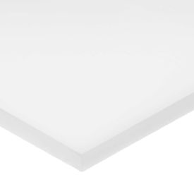 PTFE Plastic Sheet - 1/4