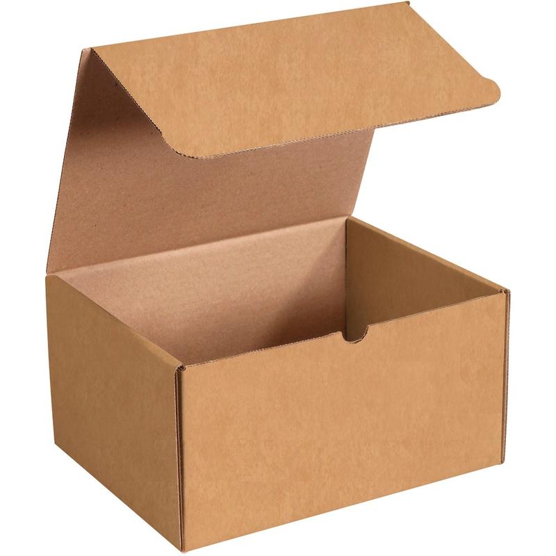 Partners Brand Literature Mailers, 11 1/8in x 8 3/4in x 6in, Kraft, Pack Of 50 MPN:M1186K