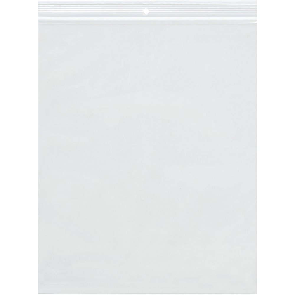 Partners Brand 2 Mil Reclosable Poly Bags With Hang Hole, 2in x 3in, Clear, Case Of 1000 MPN:PB6700