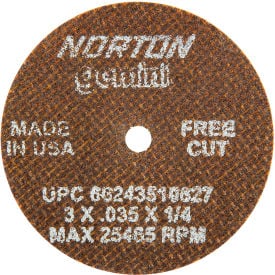 Norton 66243510627 Gemini Small Diameter Cut-Off Wheel 3
