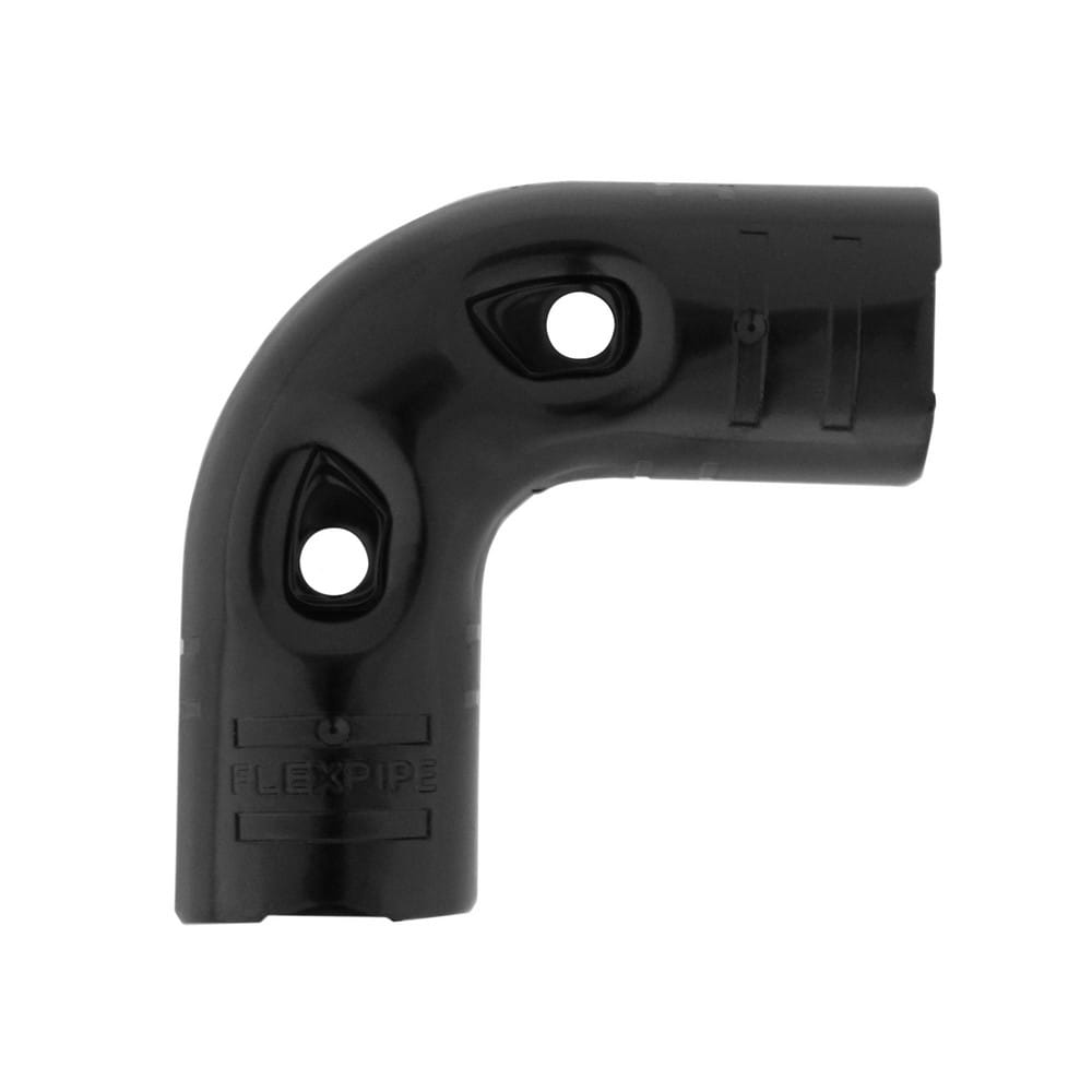 Framing Pipe Fittings & Connectors; Product Type: Round Joint ; Material: Steel ; Compatible Pipe Shape: Round ; ESD: No ; UNSPSC Code: 40175300 MPN:H-90