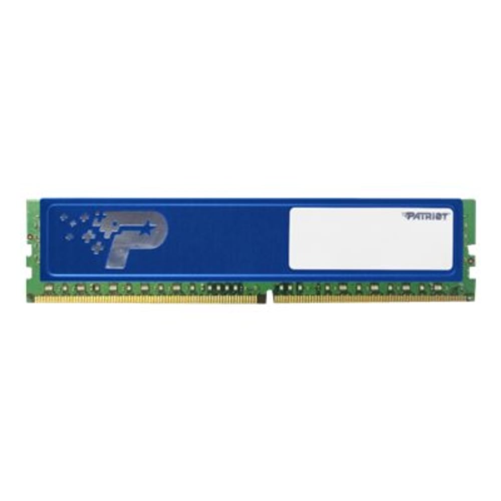 Patriot Signature Line - DDR4 - module - 16 GB - DIMM 288-pin - 2133 MHz / PC4-17000 - CL15 - 1.2 V - unbuffered - non-ECC MPN:PSD416G21332H