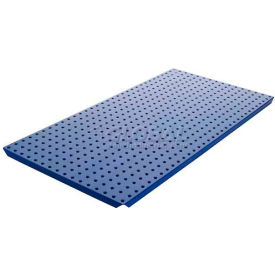 Alligator Board Pegboard Panels - Powdercoat Blue 16 x 32 (2 pc) ALGBRD16x32PTD-BLU