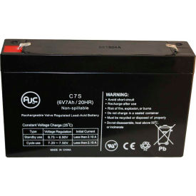 AJC® PowerCell PC670 Sealed Lead Acid - AGM - VRLA Battery AJC-C7S-J-1-138013
