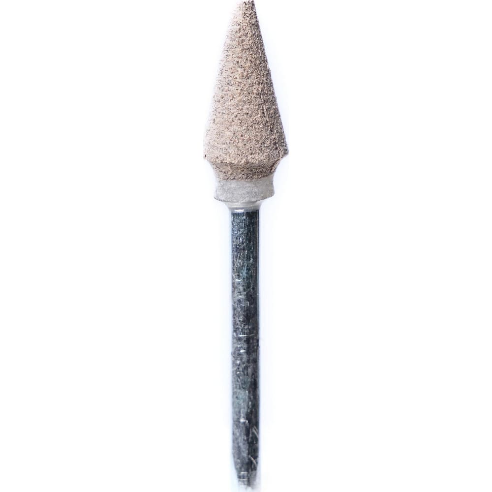 Mounted Points, Point Shape: Pointed , Point Shape Code: B53 , Abrasive Material: Aluminum Oxide , Tooth Style: Pointed , Grade: Fine  MPN:321205