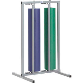 Bulman Products Vertical Double Roll Dispenser for 48