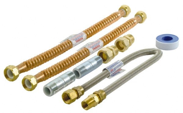 Water Heater Parts & Accessories, Type: Gas Water Heater Installation Kit , For Use With: Gas Water Heater  MPN:48359