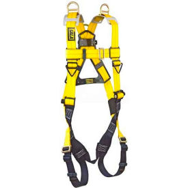 3M™ DBI-SALA® Delta™ Vest Harness 1101781Back & Shoulder D-Rings Pass-Thru Legs 7100262769