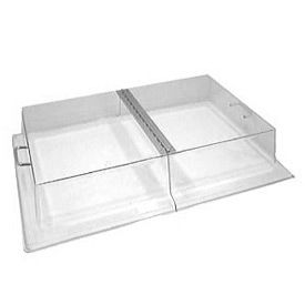 Cambro RD1826CWH135 - Display Rectangular Cover with Hinge 18