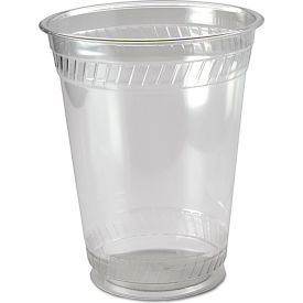 Fabri-Kal® Kal-Clear PET Cold Drink Cups 16-18 oz. Cap. Clear 50/Sleeve 20 Sleeves/Carton 9502055