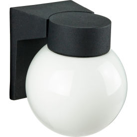 Sunlite® Globe Style Outdoor Vanity Light Fixture 60W 6