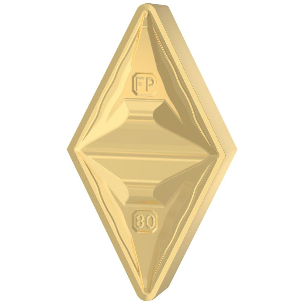 Profiling Inserts, Insert Style: DCGR , Insert Size Code: 150404 , Insert Material: Carbide , Material Grade: KCU25B , Manufacturer Grade: KCU25B  MPN:7166874