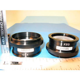 Meiji Techno MA517 Auxiliary Lens 0.5X Working Distance 150mm MA517