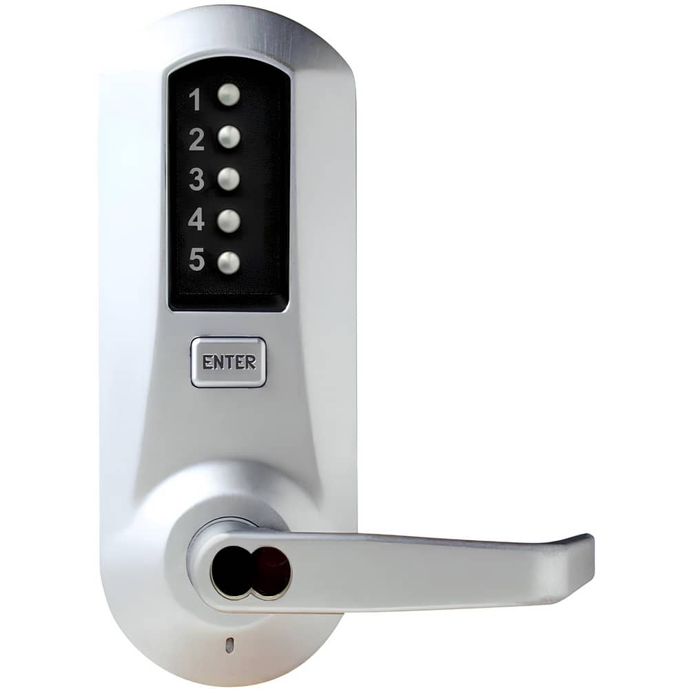 Lever Locksets; Lockset Type: Passage ; Key Type: Keyed Different ; Back Set: 2-3/4 (Inch); Cylinder Type: Less Core ; Material: Metal ; Door Thickness: 1-3/4 MPN:5068BWL-26D-41