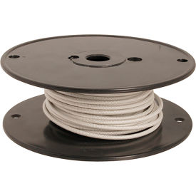 Allpoints 2531351 Wire Hi-Temp 16 Ga White 50' 2531351