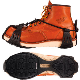 Ergodyne® Trex 6325 Spikeless Shoe Traction Cleats Small Black 16922