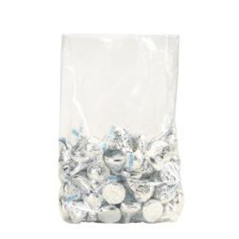 Office Depot Brand 3 Mil Gusseted Poly Bags, 6in x 3in x 12in, Clear, Case Of 1000 MPN:PB1678